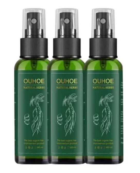 Spray Para Crecer El Pelo OUHOE(3)